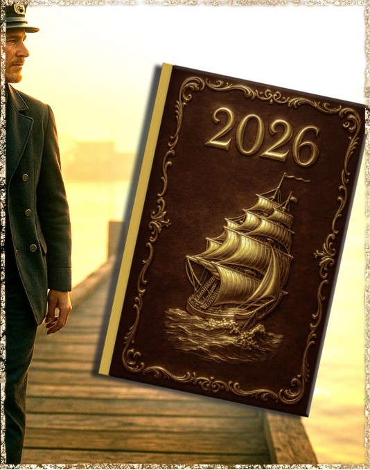Kalender 2026 - Golden Sailor
